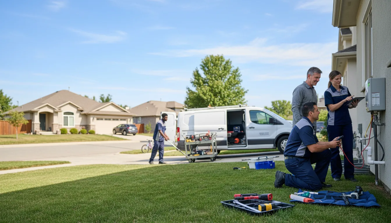 Professional Hot Water Heater Installation in Othello, WA